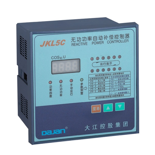 JKL5CE無(wú)功補償控制器